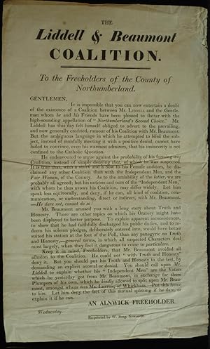 The Liddell And Beaumont Coalition