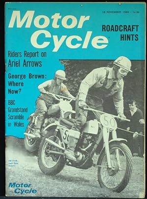 Motor Cycle 18 November 1965