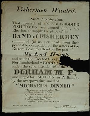 Fishermen Wanted