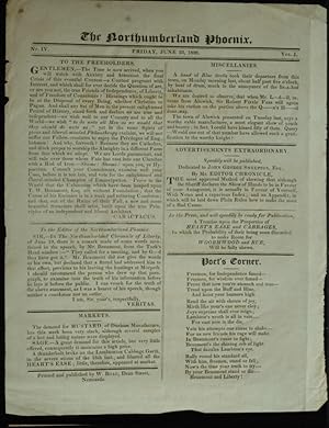 The Northumberland Phoenix