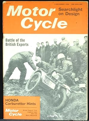 Motor Cycle 3 December 1964