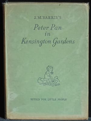 Peter Pan In Kensington Gardens