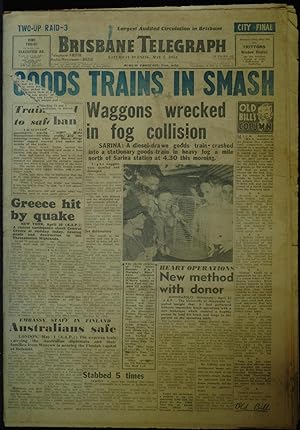 Brisbane Telegraph May 1 1954