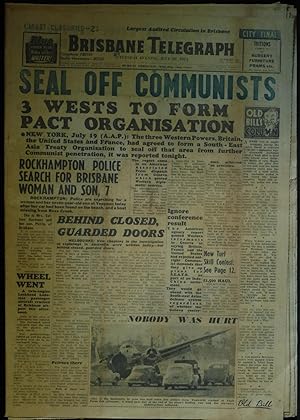 Brisbane Telegraph July 20 1954