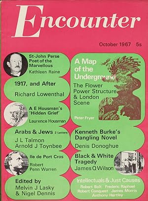 'A.E. Housman's "De Amicitia". Annotated by John Carter', in Melvin J. LASKY and Nigel DENNIS (ed...