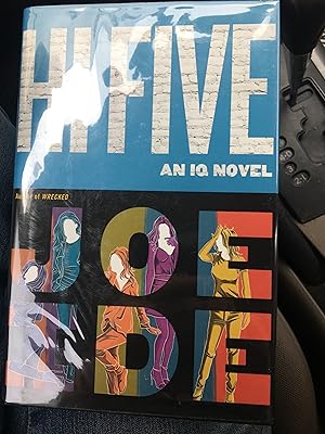 Hi Five. Signed
