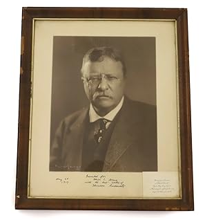 SIGNED PHOTOGRAPH