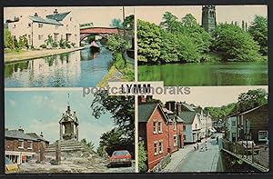 Lymm Bridgewater Street Cheshire Postcard
