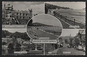 Grange-Over-Sands Risedale Convalescent Postcard