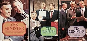 Yes Minister - The Diaries of a Cabinet Minister Vols. 1,2 and 3