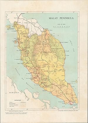 Malay Peninsula.
