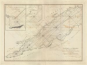 A Chart of the Red Sea from Geddah to Suez.