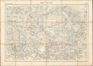 Thai Nguyen. / Carte de L'Indo-Chine.