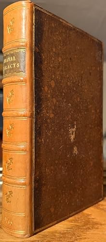 A sammelband (bind-up) of Seven Naval Pamphlets 1744 - 1745, relating to The Battle of Toulon and...
