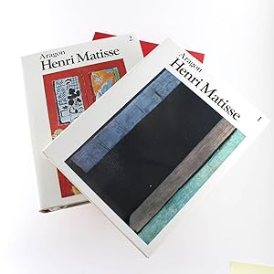 Henri Matisse: A novel 2 Volumes book by Louis Aragon