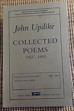 Collected Poems, 1953-1993