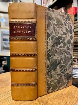 A Dictionary of the English Language : In which the Words are deduced from their Originals, Expla...