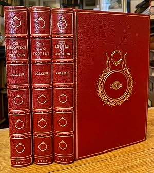 The Lord of the Rings - The Fellowship of the Ring ; The Two Towers ; The Return of the King. 3 V...