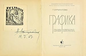 Grafika Kazakhstana [Graphic art of Kazakhstan]