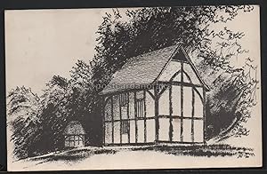Singleton Winkhurst Hall House Postcard