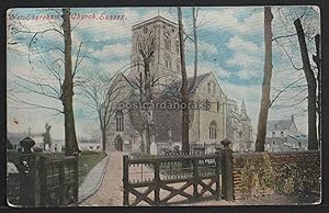 New Shoreham Church 1909 Postcard