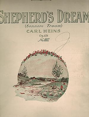 Shepherd's Dream Senners Traum Op 171 No. 1112 Century Edition - Vintage Sheet Music