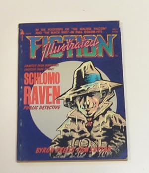 FICTION ILLUSTRATED VOLUME ONE: SCHLOMO RAVEN: PUBLIC DETECTIVE