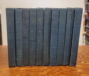 The World's One Thousand Best Poems (In Ten Volumes) (Volumes I-X)