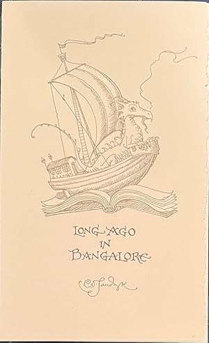 Long Ago in Bangalore.