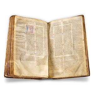 Decretales Gregorii IX [with gloss of Bernardo Bottoni of Parma]. Constitutiones novellae Innocen...