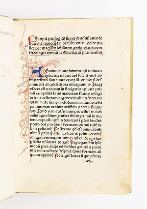 CONCLUSIONES DE DIVERSIS MATERIIS MORALIBUS, SIVE DE REGULIS MANDATORUM