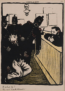 "By order of the Sultan" from Crimes et Châtiments [Crime and Punishment]. First edition of the l...