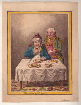 Charming Well Again Original etching.