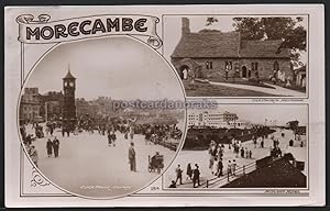 Morecombe Midland Hotel Heysham 1953 Postcard