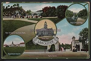 Lancaster Royal Albert Asylum 1914 Postcard