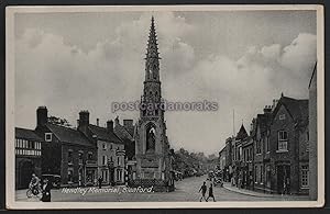 Sleaford Handley Memorial Postcard