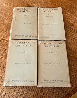 A HISTORY OF THE GREAT WAR. In Four Volumes. --- Vol. I. From the outbreak to the battle of Neuve...
