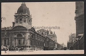 Smithfield Market Raphael Tuck c.1909 Postcard