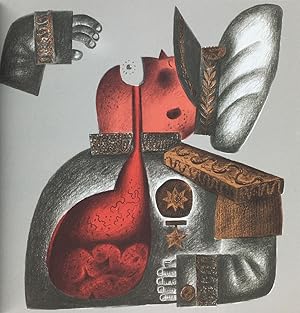 Hansel & Gretel. A Nightmare in Eight Scenes. Illustrated by Clive Hicks-Jenkins.