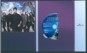 Stargate Atlantis Milestone 100th Episode Series Finale DVD Promotional Review Copy