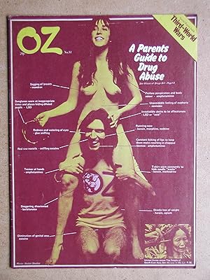 Oz Magazine No. 34. April 1971.