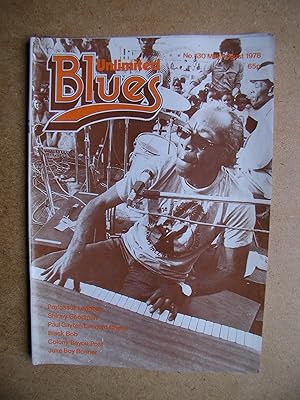 Blues Unlimited Magazine. May/August 1978. No. 130.