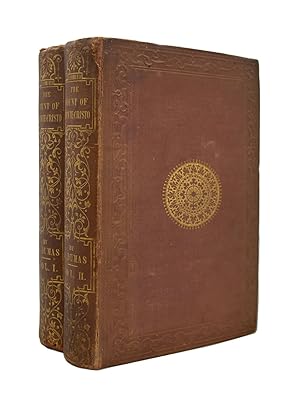 Count of Monte-Cristo With Twenty Illustrations Drawn on Woof by M. Valentin, and Executed by the...