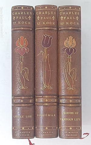 Get one volume of some of the best bindings ever done in the US from the St. Martin Edition of Th...