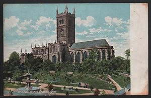Wolverhampton St. Peter's c.1909 Postcard