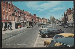 Marlborough Wiltshire Postcard