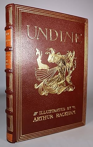 UNDINE By De La Motte Fouque Adapted from the German By W.L. Courtney And Illustrated by Arthur R...
