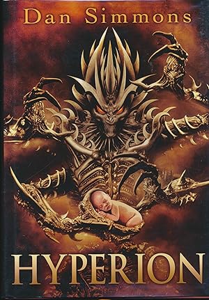Hyperion / Fall of Hyperion SIGNED limited editions