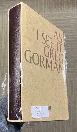 As I See It. [Limited Edition]