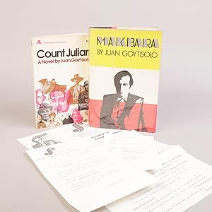 Makbara + Count Julian [LOT 1st eds.] SIGNED